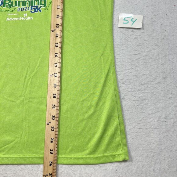 Leslie Jordan Women's Small Track Shack 2021 5K Race Athletic Graphic T Shirt - Picture 7 of 11